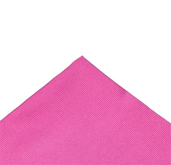 Seidentaschentuch Jacquard in Rosa
