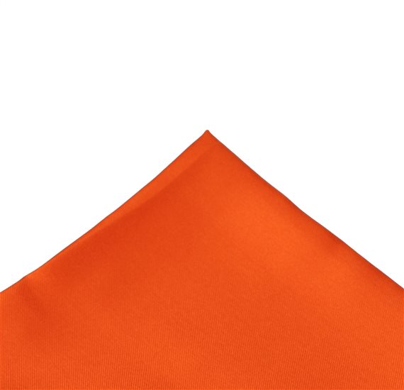 Seidentaschentuch Orange