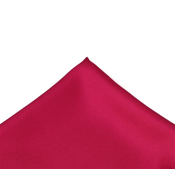Seidentaschentuch in Fuchsia-Rosa
