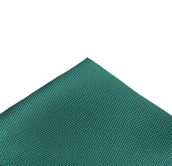 Emeraldgrünes Einstecktuch