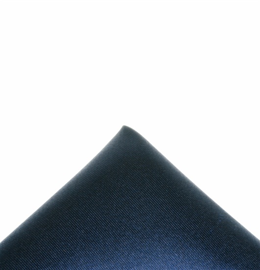 Marineblaues Einstecktuch