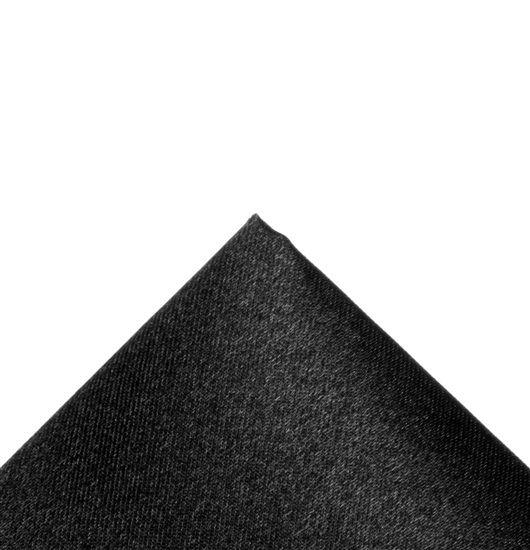 Einstecktuch in Schwarz