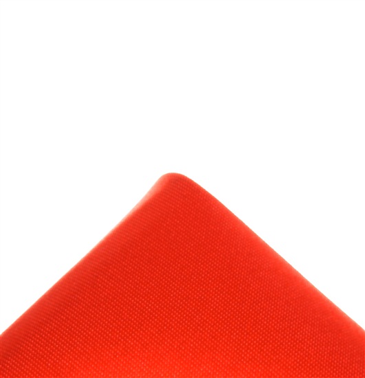 Rotes Einstecktuch