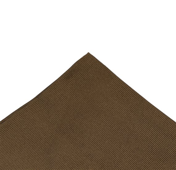 Seidentaschentuch Grün Blatt