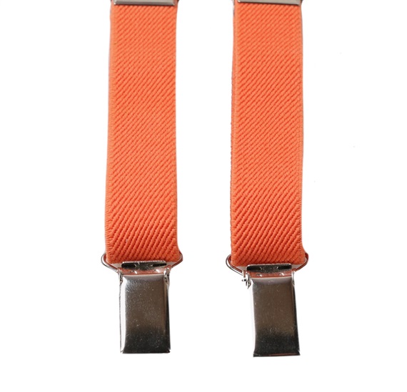 Elastische Hosenträger Baby Orange