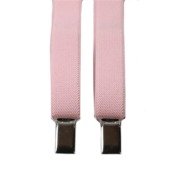 Rosa Elastische Hosenträger für Babys