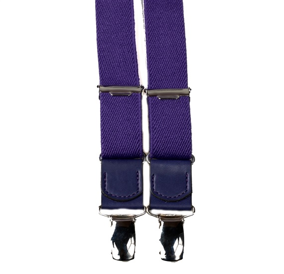 LILA ELASTISCHE KINDERHOSENHALTER