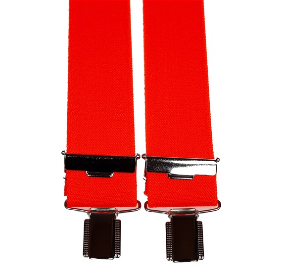 Rote Elastische Hosenträger