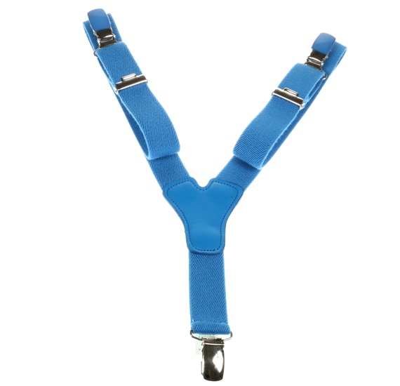 Kinderblauer Hosenträger