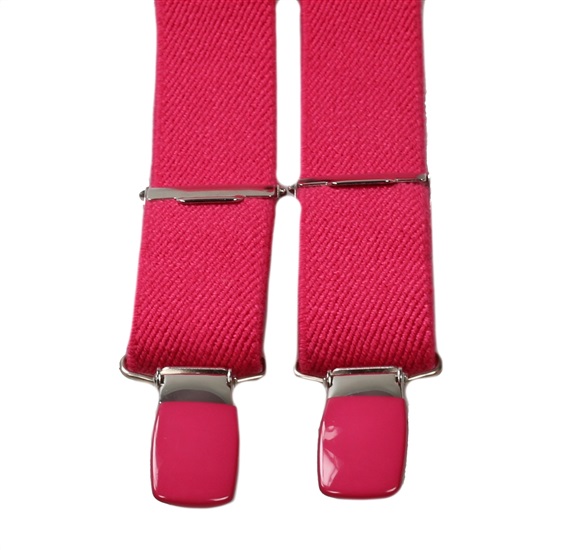 Kinder Hosenträger Pink