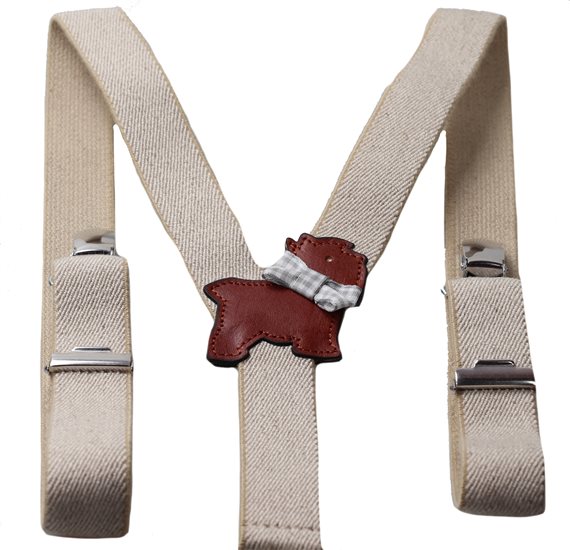 Kinder Leinen Hosenträger Schnauzer