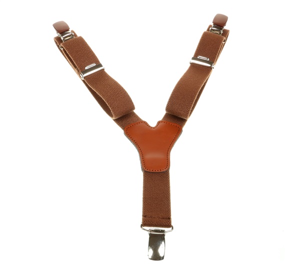 Kinder Hosenträger Braun