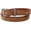 Gürtel Kadett Wildleder Camel