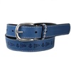 Jungen Gürtel Blau Leder Matrose
