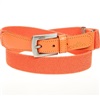Elastischer Kinder Gürtel Orange