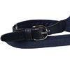 Jungen Leinen Gürtel Blau