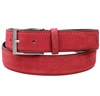 Rotes Wildleder Gürtel