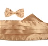 Set Zierband Zeremonie Karamell