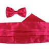 Fuchsia Festliche Gürtel Set