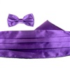 Lila Zeremonie Gürtel Set