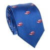 Blauer Krawatte Mini Cooper