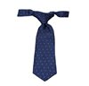 Krawatte Baby Blau Tintenklecks