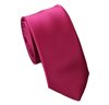 Krawatte in Magenta