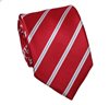 Corbata Cadete Roja Rayas