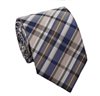 Krawatte Cadet Tartan Beige