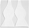 Corbata de Lazo Blanco