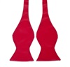 Dunkel Magenta Fliege