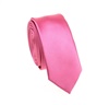 Schmale Krawatte in Fuchsia