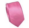 Schmale Rosa Krawatte