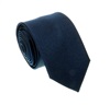 Krawatte Jacquard Seide Marineblau