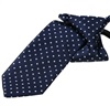 Corbata Niño Azul Marino con Lunares Blancos