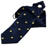 Jungen Krawatte Marineblau mit Enten