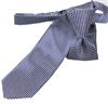 Corbata Niño Azul Marino Motas Blancas