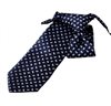 Kinderkrawatte Blau Paisley Hellblau