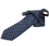Corbata Niño Cachemir Azul Marino