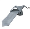 Corbata Niño Gris Perla