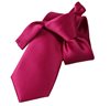 Kinderkrawatte Magenta