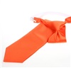 Kinder Krawatte Orange