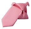 Corbata Niño Rosa Lunares