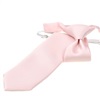 Corbata Niño Rosa Palo