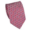 Krawatte Rot Koralle Rosette