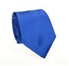 Blauer Krawatte und Einstecktuch
