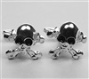 Totenkopf Manschettenknöpfe