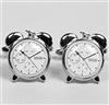 Manschettenknöpfe Retro Uhr