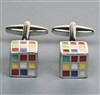 Rubik Würfel Manschettenknöpfe