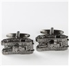 Panzer Manschettenknöpfe